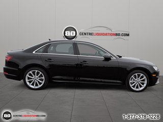 2018 Audi A4 Sedan Progressiv in Granby, Quebec - 4 - w320h240px