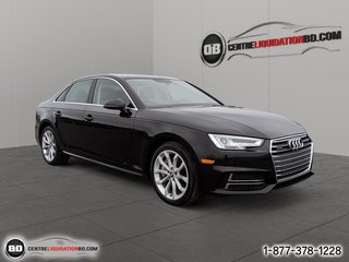 2018 Audi A4 Sedan Progressiv in Granby, Quebec - 3 - w320h240px