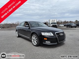 Audi A6 3.0L SUPERCHARGE QUATTRO *RECONSTRUIT* 2010 à Granby, Québec - 4 - w320h240px