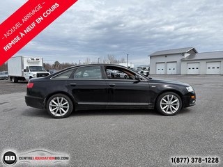 Audi A6 3.0L SUPERCHARGE QUATTRO *RECONSTRUIT* 2010 à Granby, Québec - 5 - w320h240px