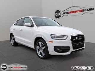 2015 Audi Q3 Progressiv in Granby, Quebec - 3 - w320h240px