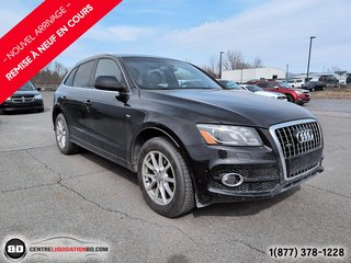 2012 Audi Q5 3.2L Premium TECHNIK V6 3.2L in Granby, Quebec - 2 - w320h240px