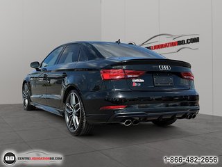 2018 Audi S3 SEDAN in Granby, Quebec - 7 - w320h240px