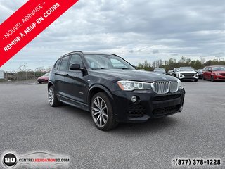2017 BMW X3 xDrive35i in Granby, Quebec - 4 - w320h240px