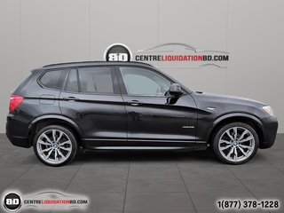 2017 BMW X3 xDrive35i in Granby, Quebec - 4 - w320h240px