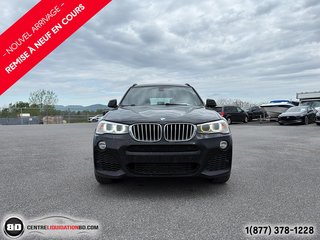 2017 BMW X3 xDrive35i in Granby, Quebec - 2 - w320h240px