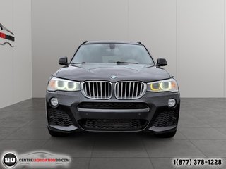 2017 BMW X3 xDrive35i in Granby, Quebec - 2 - w320h240px