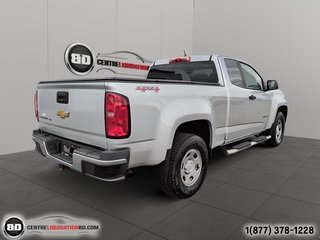 Chevrolet Colorado V6 4X4 WT DOUBLE CAB BOITE 6P 2019 à Granby, Québec - 6 - w320h240px