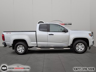 Chevrolet Colorado V6 4X4 WT DOUBLE CAB BOITE 6P 2019 à Granby, Québec - 4 - w320h240px