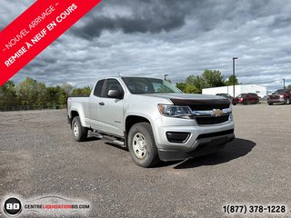 Chevrolet Colorado V6 4X4 WT DOUBLE CAB BOITE 6P 2019 à Granby, Québec - 4 - w320h240px
