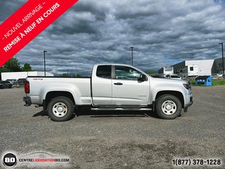 Chevrolet Colorado V6 4X4 WT DOUBLE CAB BOITE 6P 2019 à Granby, Québec - 5 - w320h240px