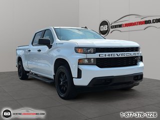 2022 Chevrolet Silverado 1500 LTD Custom 4 cyl 2.7l turbo in Granby, Quebec - 3 - w320h240px