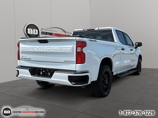 2022 Chevrolet Silverado 1500 LTD Custom 4 cyl 2.7l turbo in Granby, Quebec - 6 - w320h240px
