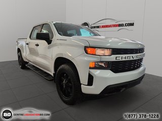Chevrolet Silverado 1500 LTD CUSTOM CREW CAB 2.7L TURBO 4X4 BOITE 6.5P 2022 à Granby, Québec - 3 - w320h240px