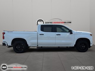 2022 Chevrolet Silverado 1500 LTD Custom 4 cyl 2.7l turbo in Granby, Quebec - 4 - w320h240px