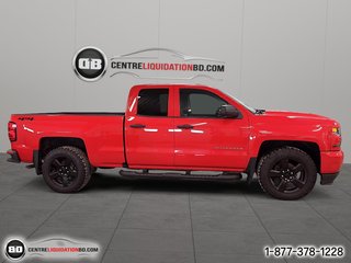 2018 Chevrolet Silverado 1500 Double Cab Custom in Granby, Quebec - 4 - w320h240px