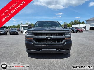 Chevrolet Silverado 1500 WT 5.3L CREW CAB BOÎTE 6.5P 2018 à Granby, Québec - 2 - w320h240px