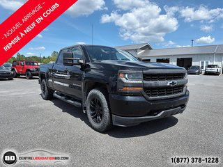 Chevrolet Silverado 1500 WT 5.3L CREW CAB BOÎTE 6.5P 2018 à Granby, Québec - 4 - w320h240px