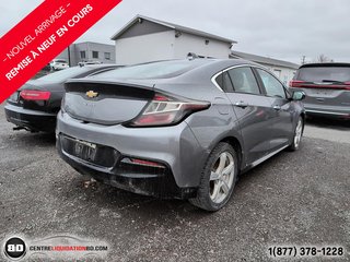 2018 Chevrolet Volt LT (POUR PIECES OU REPARÉ ***BATTERIE DEFECT**) in Granby, Quebec - 4 - w320h240px