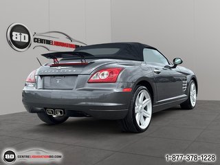 2005 Chrysler Crossfire Limited roadster in Granby, Quebec - 6 - w320h240px