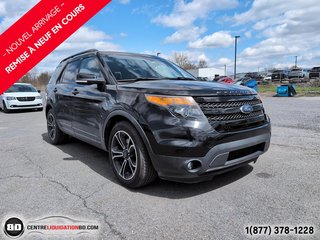 2015 Ford Explorer Sport AWD TOIT OUVRANT in Granby, Quebec - 2 - w320h240px