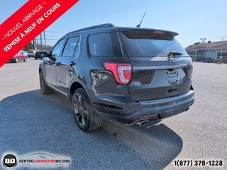 Ford Explorer XLT V6 3.5L 4WD 7 PASSAGERS 2018 à Granby, Québec - 5 - w320h240px