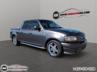 2002 Ford F-150 Harley-Davidson in Granby, Quebec - 3 - w320h240px
