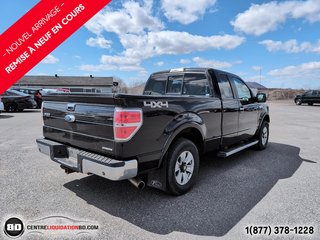 Ford F-150 LARIAT SUPERCAB V8 5.0L 2013 à Granby, Québec - 5 - w320h240px
