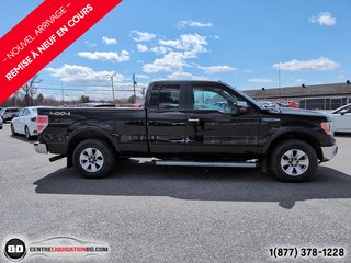Ford F-150 LARIAT SUPERCAB V8 5.0L 2013 à Granby, Québec - 4 - w320h240px