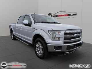 2016 Ford F-150 LARIAT SUPERCREW V8 5.0L in Granby, Quebec - 3 - w320h240px