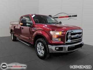 Ford F-150 XLT 4X4 V6 3.5L CAB DOUBLE BOÎTE 8P 2016 à Granby, Québec - 3 - w320h240px