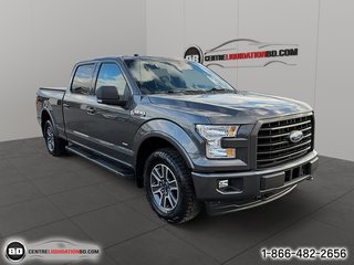 2017  F-150 XLT SUPERCREW 4X4 3.5L ECOBOOST in Granby, Quebec - 3 - w320h240px