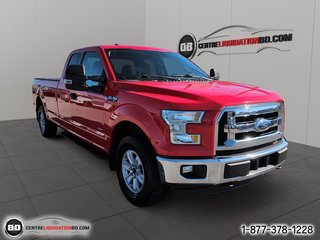 Ford F-150 XLT CAB ALLONGÉ 4X4 V6 3.5L BOITE 8 PIEDS 2017 à Granby, Québec - 3 - w320h240px