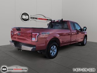 Ford F-150 XLT CAB ALLONGÉ 4X4 V6 3.5L BOITE 8 PIEDS 2017 à Granby, Québec - 6 - w320h240px