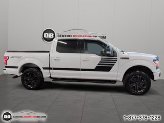 Ford F-150 SPORT CREW V8 5.0L BOÎTE 5.8P 2018 à Granby, Québec - 4 - w320h240px