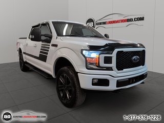 Ford F-150 SPORT CREW V8 5.0L BOÎTE 5.8P 2018 à Granby, Québec - 3 - w320h240px