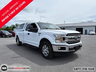 2018 Ford F-150 XLT ECOBOOST SUPER CAB BOÎTE 8 PIEDS in Granby, Quebec - 4 - w320h240px