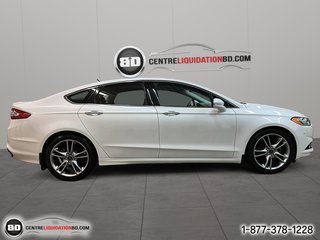 2015 Ford Fusion Titanium ÉCOBOOST AWD CUIR TOIT NAVIGATION in Granby, Quebec - 4 - w320h240px