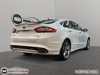 2015 Ford Fusion Titanium ÉCOBOOST AWD CUIR TOIT NAVIGATION in Granby, Quebec - 6 - w320h240px