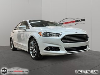2015 Ford Fusion Titanium ÉCOBOOST AWD CUIR TOIT NAVIGATION in Granby, Quebec - 3 - w320h240px