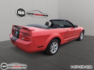 Ford Mustang CONVERTIBLE 2007 à Granby, Québec - 5 - w320h240px