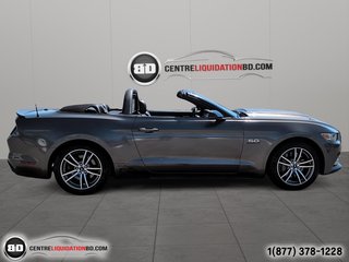 2016 Ford Mustang GT Premium cabriolet v8 5.0L in Granby, Quebec - 4 - w320h240px