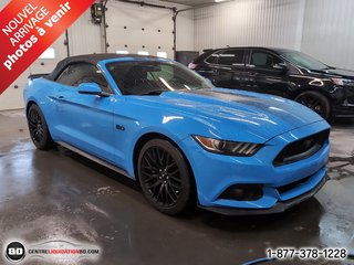 Ford Mustang GT PREMIUM CONVERTIBLE 6 VITESSES 2017 à Granby, Québec - 3 - w320h240px