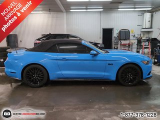 Ford Mustang GT PREMIUM CONVERTIBLE 6 VITESSES 2017 à Granby, Québec - 4 - w320h240px