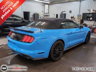Ford Mustang GT PREMIUM CONVERTIBLE 6 VITESSES 2017 à Granby, Québec - 5 - w320h240px