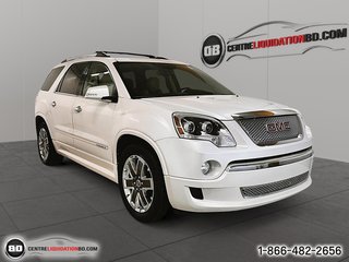 2012  Acadia Denali in Granby, Quebec - 3 - w320h240px