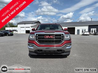 2018 GMC Sierra 1500 SLE CREW CAB 5.3L BOÎTE 6.5P in Granby, Quebec - 2 - w320h240px