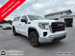 2019 GMC Sierra 1500 SINGLE CAB BOÎTE 8P + BOÎTE DE FIBRE in Granby, Quebec - 4 - w320h240px