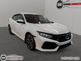 2018 Honda Civic Hatchback LX in Granby, Quebec - 3 - w320h240px