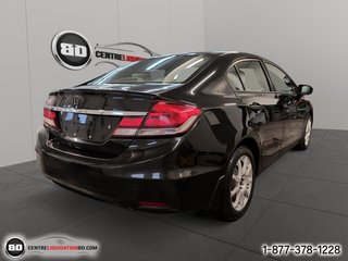 Honda Civic Sedan DX MANUELLE 2015 à Granby, Québec - 6 - w320h240px